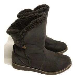 Emu Black Winter & Rain Boots
